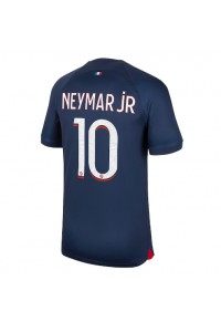 Paris Saint-Germain Neymar Jr #10 Voetbaltruitje Thuis tenue 2023-24 Korte Mouw